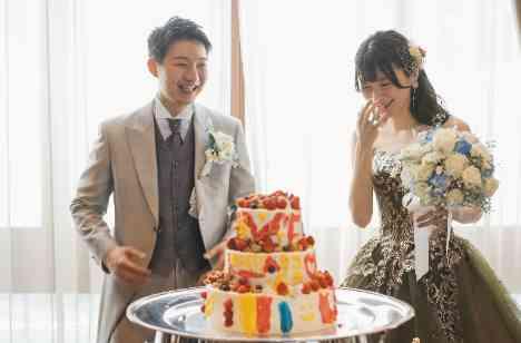 HARU URARA WEDDINGの披露宴画像