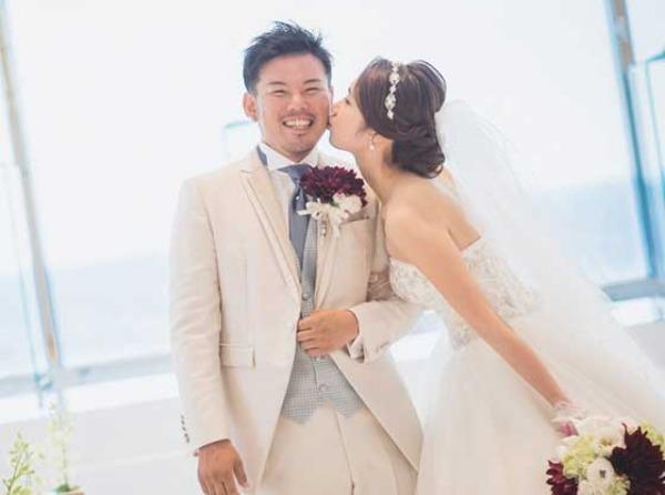 笑顔＆感謝Weddingの挙式実例画像