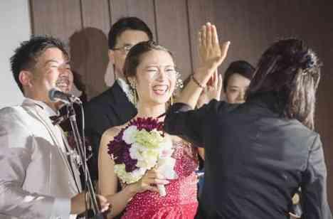 笑顔＆感謝Weddingの披露宴画像