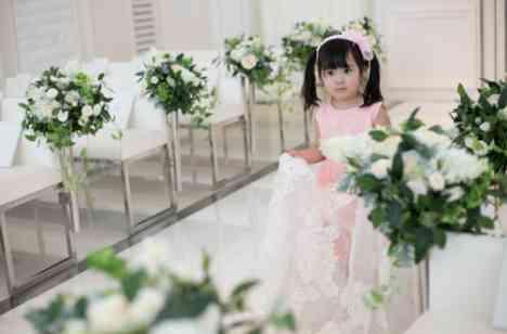 ピンクに囲まれ☆JuneBrideWeddingの挙式画像