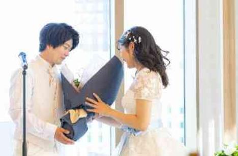 感謝とおもてなしに溢れたゆったりWEDDINGの演出画像