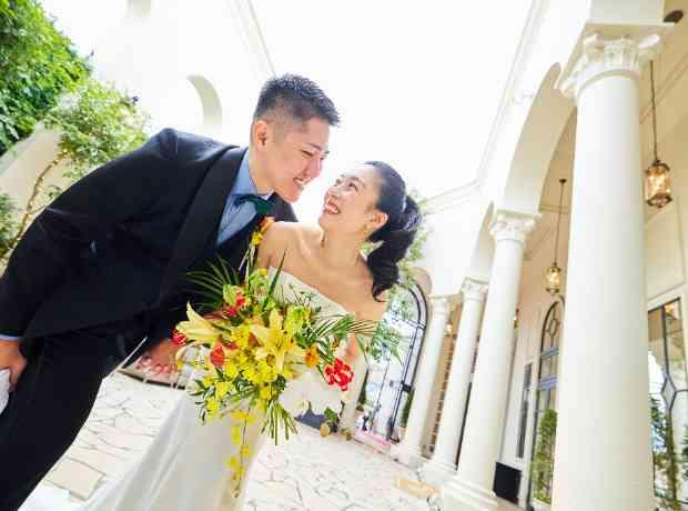 大好きな人たちに囲まれて　笑顔と感謝の結婚式の挙式実例画像