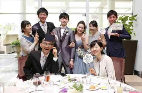 ゲストと楽しむ温かな時間の演出画像