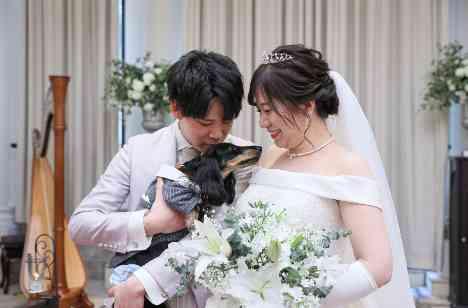 おふたりと大切な皆様とで創るひとつのbouquetの演出画像