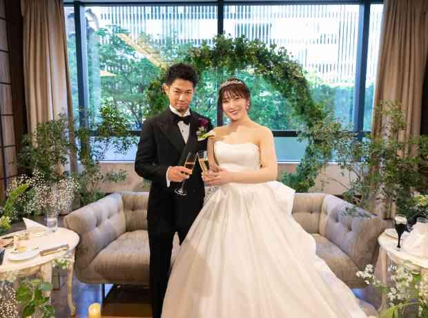 “お二人・家族・友人”全員が主役のBIGDAY！の挙式実例画像