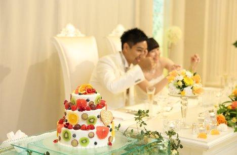 大好きなチャペルで叶えた一日♡の披露宴画像
