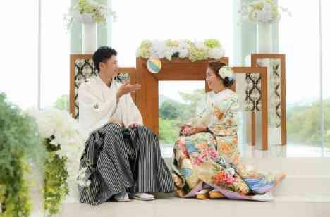 Resort Weddingの挙式画像