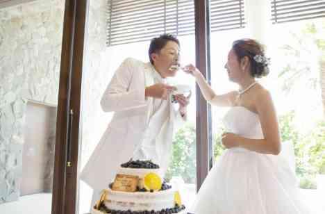 Resort Weddingの披露宴画像
