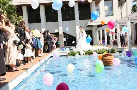 Resort Weddingの演出画像