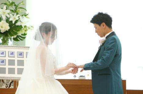 MAKE PEOPLE HAPPY WEDDINGの挙式画像