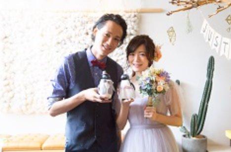 ふたりの好きなものを詰め込んだ手作りウエディングの準備・打ち合わせ画像