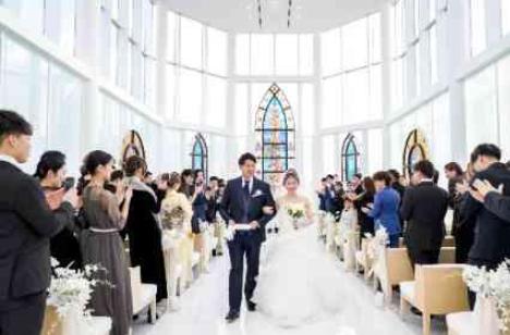 chain of happiness 幸せの連鎖 の挙式画像