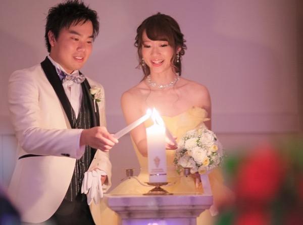 ポット夫人からの贈り物の挙式実例画像
