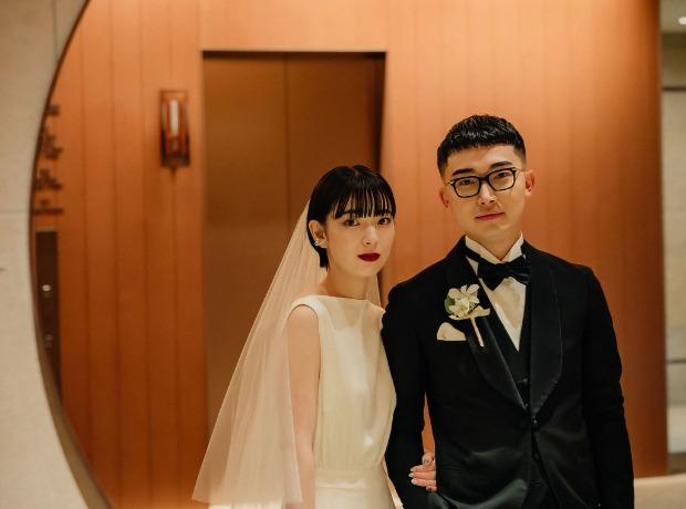 上質×洗練に包み込まれたWedding Dayの挙式実例画像