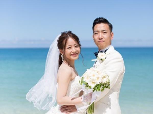 故郷沖縄での挙式の挙式実例画像