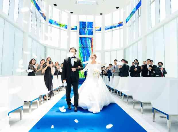 お二人の想いが詰まったおもてなし溢れる結婚式の挙式実例画像