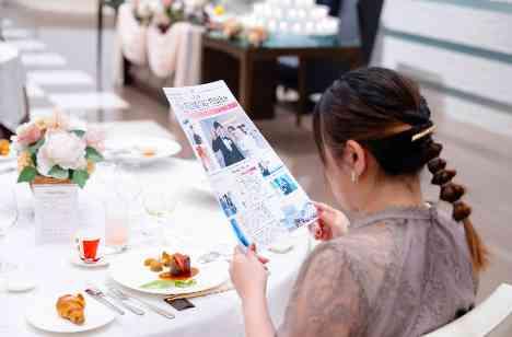 お二人の想いが詰まったおもてなし溢れる結婚式の披露宴画像