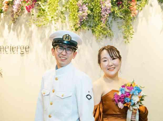 おふたりのご希望がすべて詰まったご結婚式の挙式実例画像
