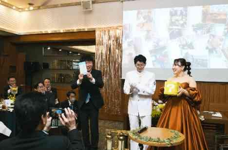おふたりのご希望がすべて詰まったご結婚式の披露宴画像