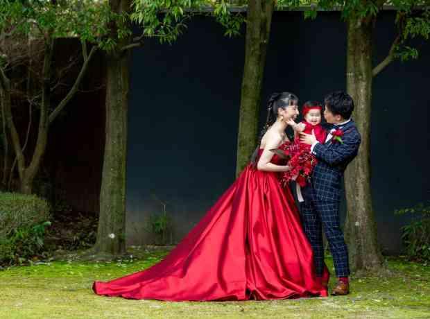 オシャレな結婚式をゲストの皆様と(^^♪の挙式実例画像