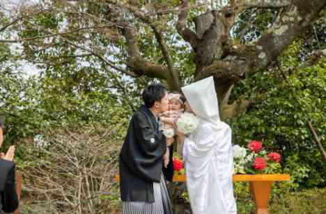 オシャレな結婚式をゲストの皆様と(^^♪の挙式画像