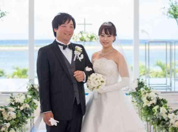 友達が繋いだ“わたしたちの沖縄挙式”の挙式実例画像