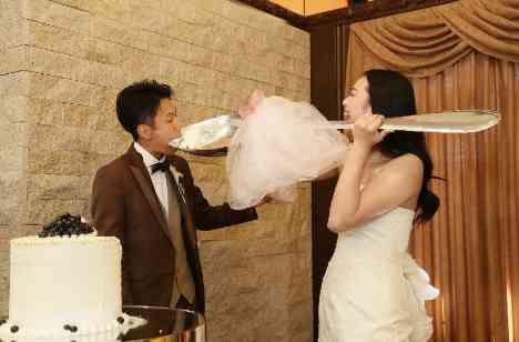 大好きな友人を招待してのおもてなし結婚式の演出画像