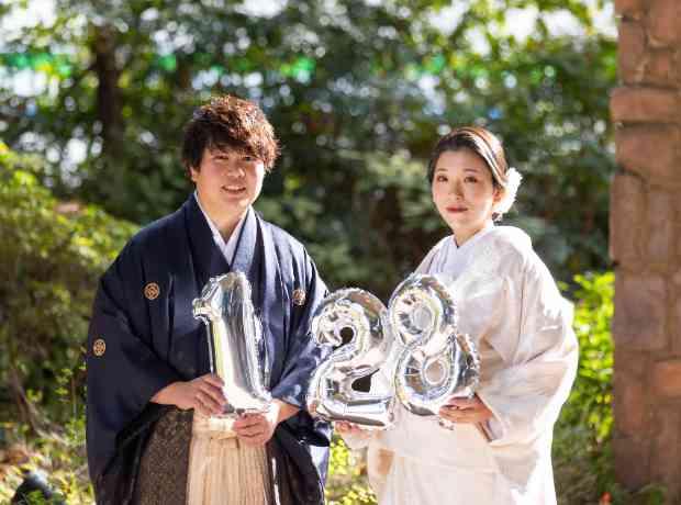 とにかく明るくてとても楽しい結婚式でしたの挙式実例画像