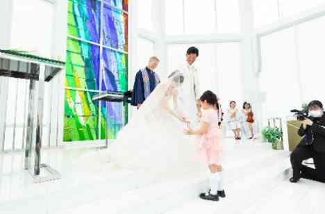 ゲスト全員で創り上げるオンリーワンWedding♪の挙式画像