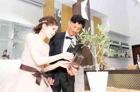 ゲスト全員で創り上げるオンリーワンWedding♪の演出画像