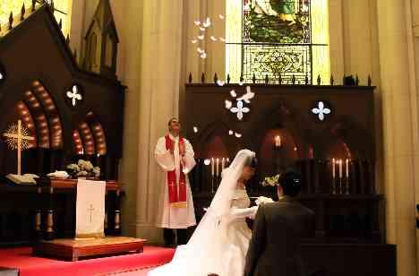 ♥理想の結婚式&披露宴♥の挙式画像