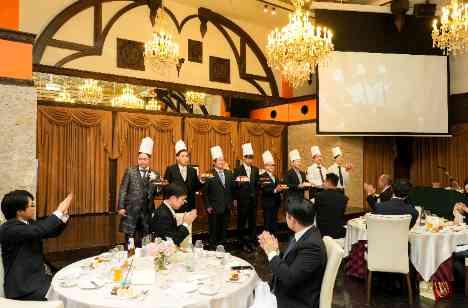サプライズ多めの全員参加型結婚式でした！の演出画像