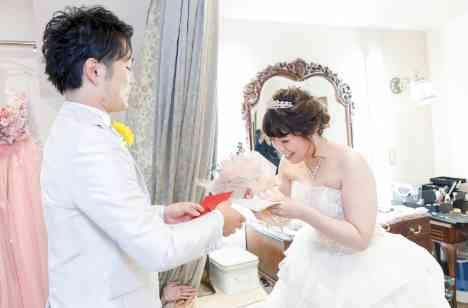 明るいお二人らしい結婚式の準備・打ち合わせ画像
