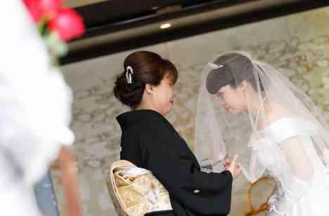アットホーム結婚式の挙式画像