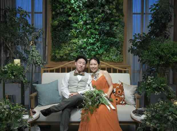 こだわりが詰まったオリジナルな結婚式にの挙式実例画像