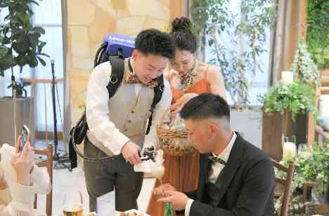 こだわりが詰まったオリジナルな結婚式にの演出画像