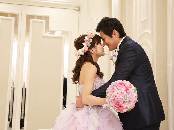大切な人との絆が深まる二部制Wedding♡の挙式実例画像