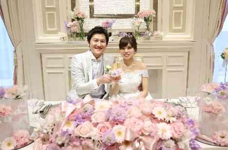 大切な人との絆が深まる二部制Wedding♡の披露宴画像
