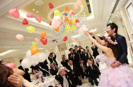 大切な人との絆が深まる二部制Wedding♡の演出画像