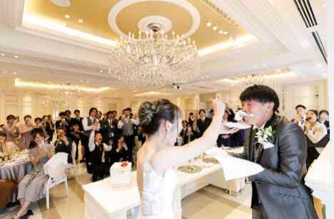 念願の憧れが叶う場所を大切な家族と共に…の披露宴画像
