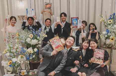 アットホームに・ゲストが楽しめる結婚式を♪の演出画像