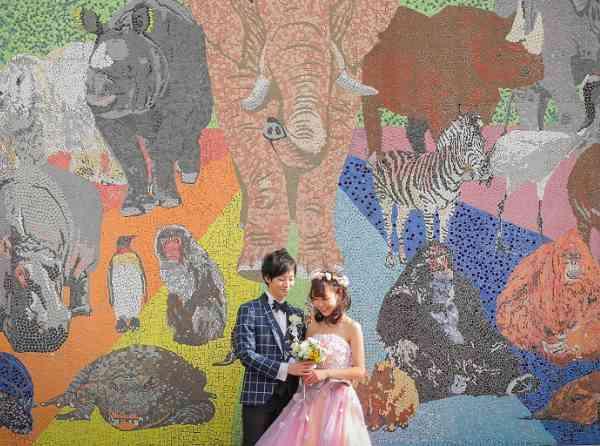 笑って！楽しんで！おふたりらしさ満載Weddingの挙式実例画像