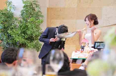 笑って！楽しんで！おふたりらしさ満載Weddingの披露宴画像