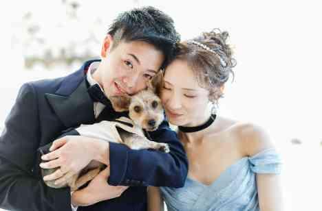 大切な家族とともにDOG with weddingの準備・打ち合わせ画像