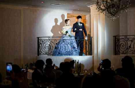 大切な家族とともにDOG with weddingの演出画像