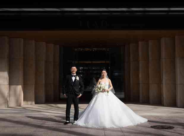 ゲストと想いを交わす「心ほどけるWedding」の挙式実例画像