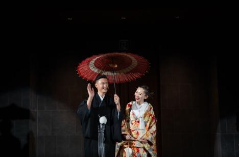ゲストと想いを交わす「心ほどけるWedding」の演出画像