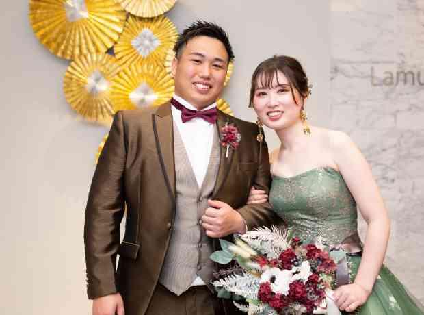 お互いへのサプライズを盛り込んだ結婚式でしたの挙式実例画像