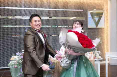 お互いへのサプライズを盛り込んだ結婚式でしたの披露宴画像