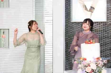 お互いへのサプライズを盛り込んだ結婚式でしたの演出画像